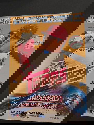 2018 Topps Update Series Blaster Box