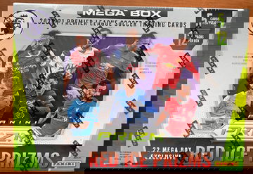2020-21 Panini Prizm Premier League Soccer Mega Box