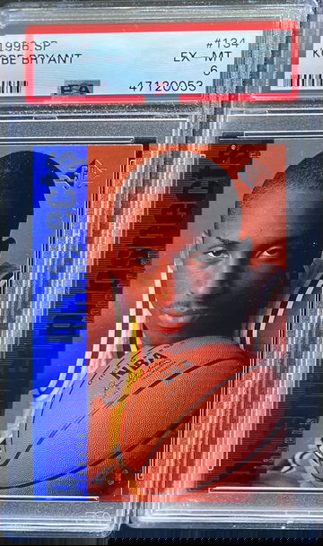 1996-97 SP #134 Kobe Bryant