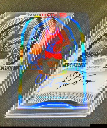 2023 Charles Barkley Panini Crown Royale Jewel Die Cut Auto 1/49 SEALED Silver Autograph SP