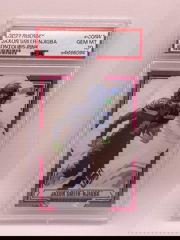 2023 Phoenix Jaxon Smith- Njigba Contours Pink /175