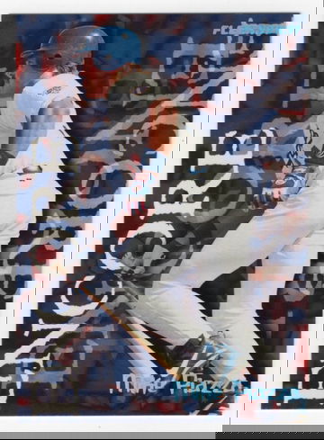 1997 FLEER TIFFANY ENCORE MIKE PIAZZA # 712 HOF