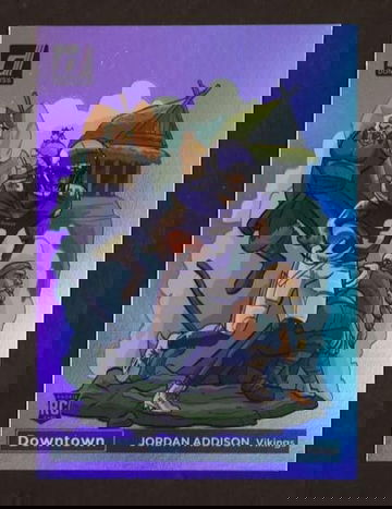 2023 Panini Donruss #D-18 Jordan Addison Downtown Rookie