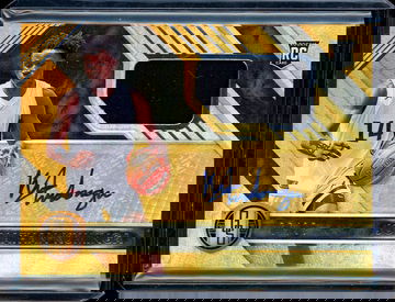 JONATHAN KUMINGA 2021-22 Chronicles Draft Picks GOLD STANDARD RPA RC /99 #GS-JKU