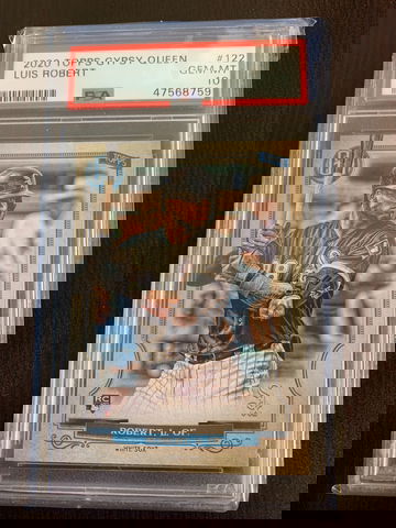 2020 Topps Gypsy Queen Luis Robert PSA 10 GEM