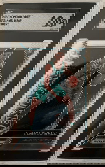 2020-2021 Lamelo Ball Emergent SGC Gem Mint 10