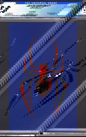 Non-Stop Spider-Man #1 Die-Cut Variant CGC 9.8