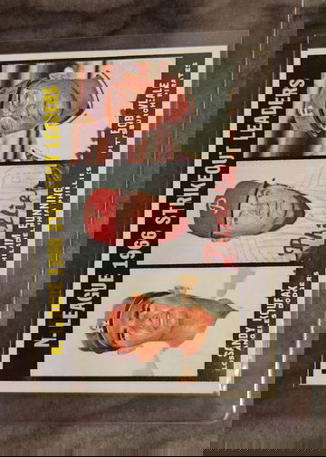 1966 Topps #238 Koufax/Bunning/Veale SL