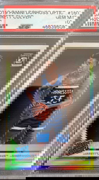 2019 Jarrett Culver Optic Silver Holo PSA 10