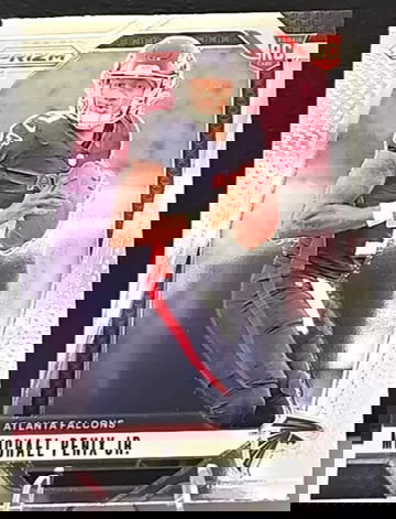 2024 Panini NFL Prizm Michael Penix Jr. RC #378 Atlanta Falcons Base Rookie Card