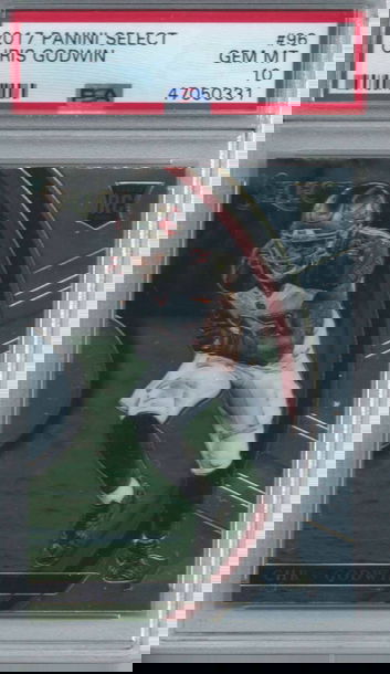 2017 Panini Select Chris Godwin Concourse PSA 10