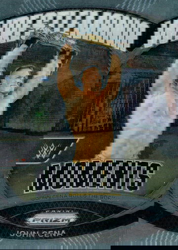 2024 Panini Prizm John Cena Wrestlemania Moments
