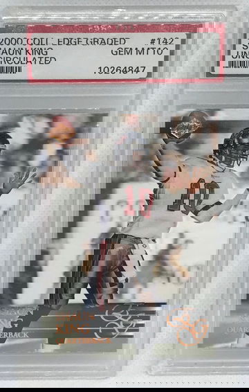 2000 Collector’s Edge SHAUN KING /5000 PSA 10