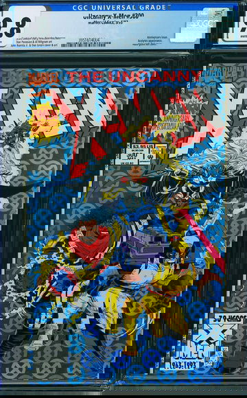 X-MEN #300, CGC 9.8 NM/MT