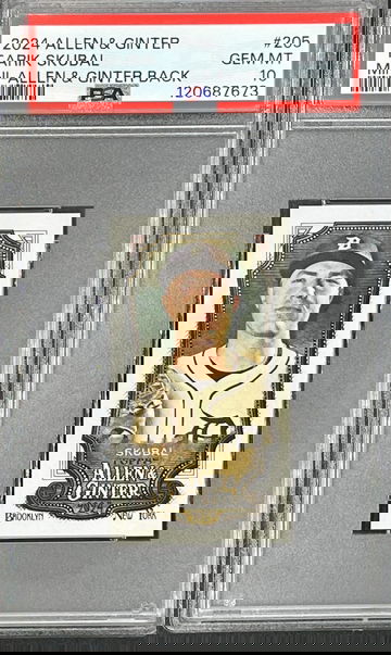 2024 Allen & Ginter Tarik Skubal mini- A&G back PSA 10