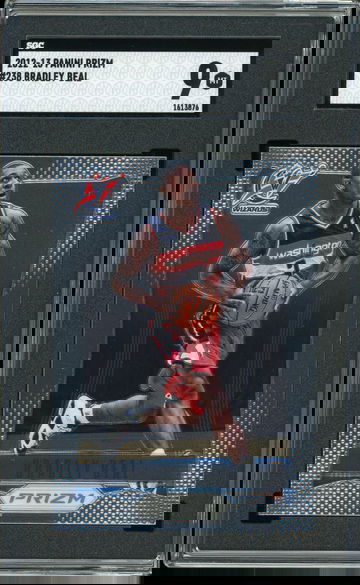 Bradley Beal 2012-13 Panini Prizm SGC 9 Mint True Rookie RC Card #238 Wow