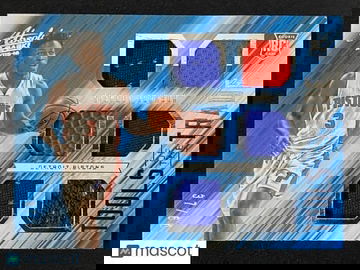 2015-16 Panini Absolute Stanley Johnson Tools of The Trade Patch RC /60