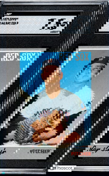 1970 Topps Ray Culp #144 SGC 7.5