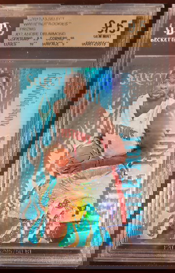 Andre Drummond 2012-13 Select White Hot Rookies BGS 9.5