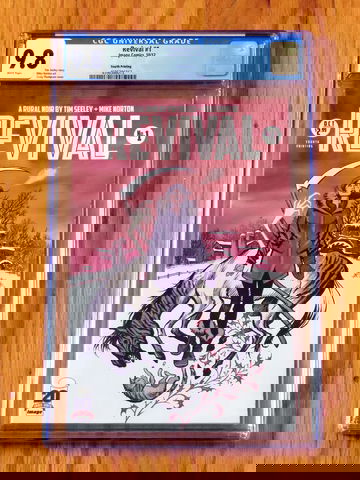 REVIVAL #1 4TH PTG CGC 9.8 NM/M WP Fourth Printing 2012 SyFy show Jenny Frison