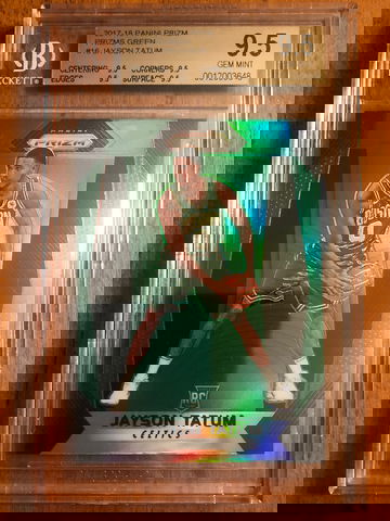 Jayson Tatum True Gem