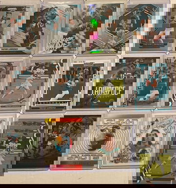 2021 Trevor Lawrence Rookie Card 14 Card Lot