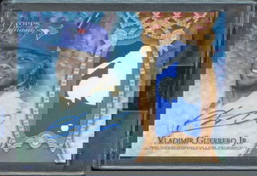 2022 Topps Dynasty Vladimir Guerrero Jr Logoman 1/1