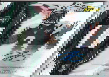 2014 Topps Finest Tajh Boyd #RAP-TB RC Autograph Relic