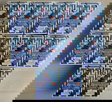 2020-21 Panini NBA Contenders Basketball Blaster Box Lot of 10