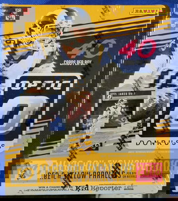 2018 Optic Football Mega Box 