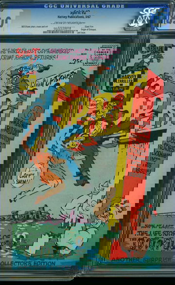 SPIRIT #2, CGC 8.0 VF