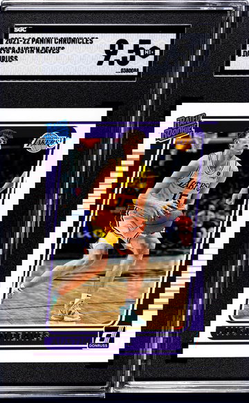 2021-22 Panini Donruss Austin Reaves Rated Rookie RC #298 - Graded SGC 9.5 MT+ Chronicles Basketball RC. 