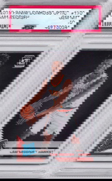 Cam Reddish 2019 Optic PSA 10 