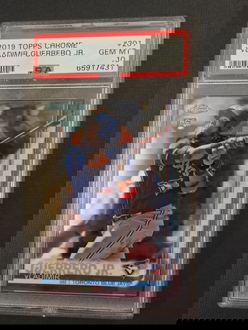 2019 Topps Chrome #201 Vladimir Guerrero Jr.