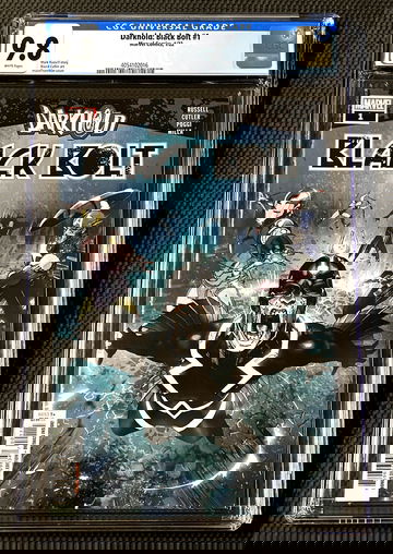 Darkhold: Black Bolt #1 CGC 9.8