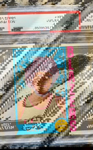 1974 Topps Bill Walton #39 PSA 4 VG-EX