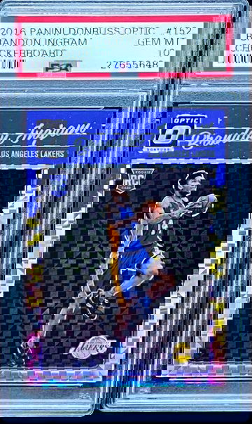 Brandon Ingram RC Checkerboard Prizm POP 6