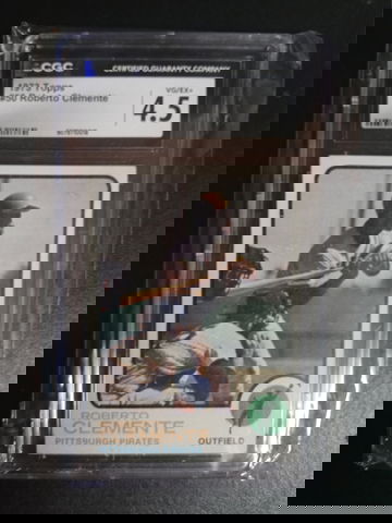 1973 Topps Roberto Clemente #50 CGC 4.5