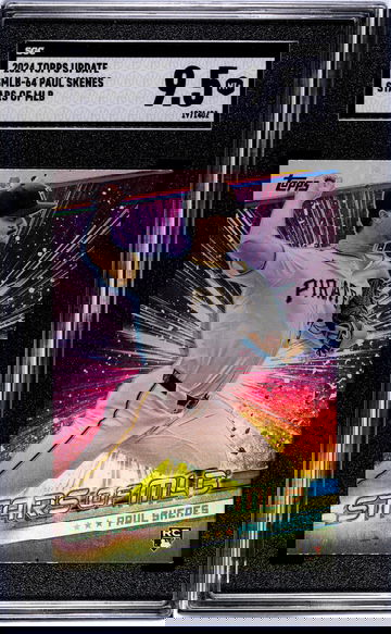 2024 Topps Update #SMLB-64 Paul Skenes Stars Of MLB SGC 9.5