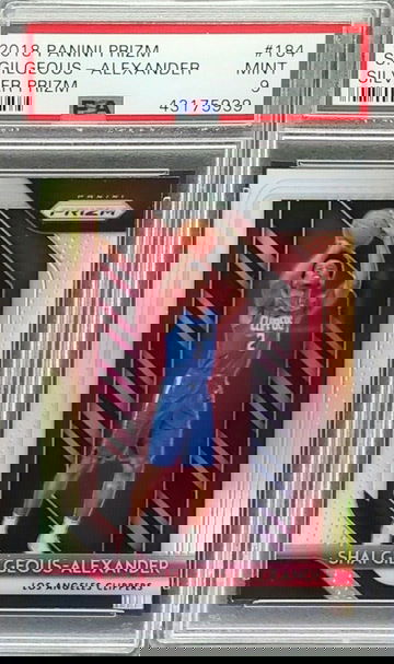 Shai Gilgeous-Alexander