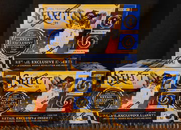 2020-21 Panini Select Basketball Blaster lot (3)