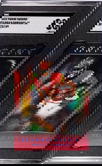 2023 Origins #93 Brian Robinson Jr. /149 SGC 8