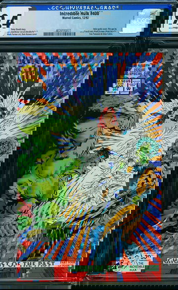 INCREDIBLE HULK #400, CGC 9.4 NM