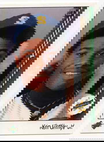 1989 UPPER DECK # 1 ROOKIE KEN GRIFFEY JR HOF