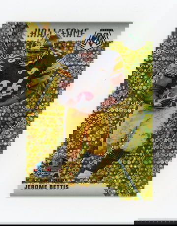 JEROME BETTIS 2020 Panini Mosaic Gold No Huddle Prizm #5/10