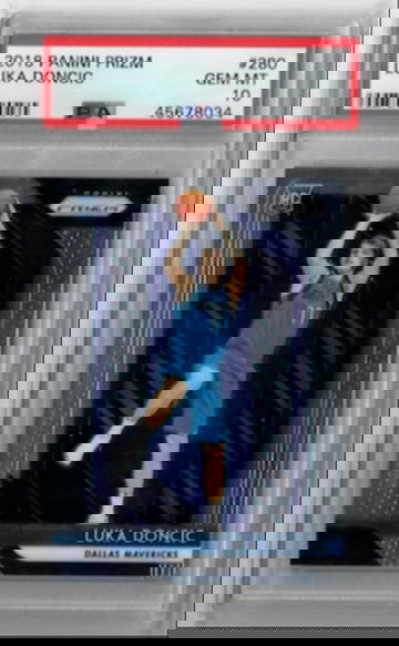 LUKA DONCIC 2018 PANINI PRIZM #280