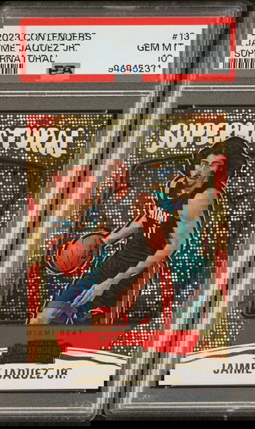 2023 Panini Contenders Supernatural Jaime Jaquez Jr. #13 PSA 10