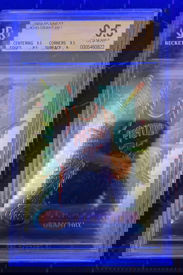 1994-95 Finest #240 Grant Hill BGS 9.5