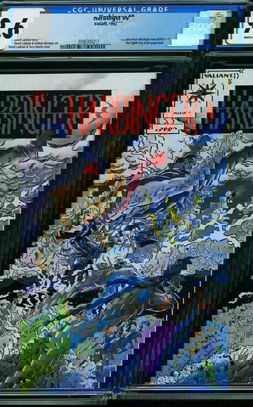 HARBINGER #0, CGC 9.6 NM+