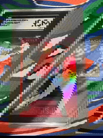 2020 Bowman Platinum Shohei Ohtani 